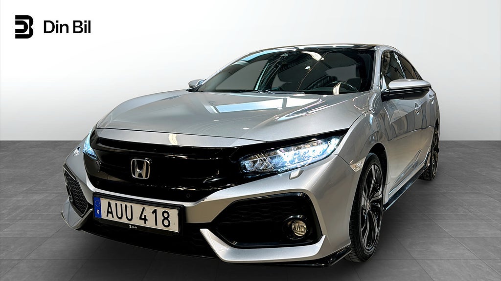 Honda Civic 182 i-VTEC Turbo Backkamera/Taklucka