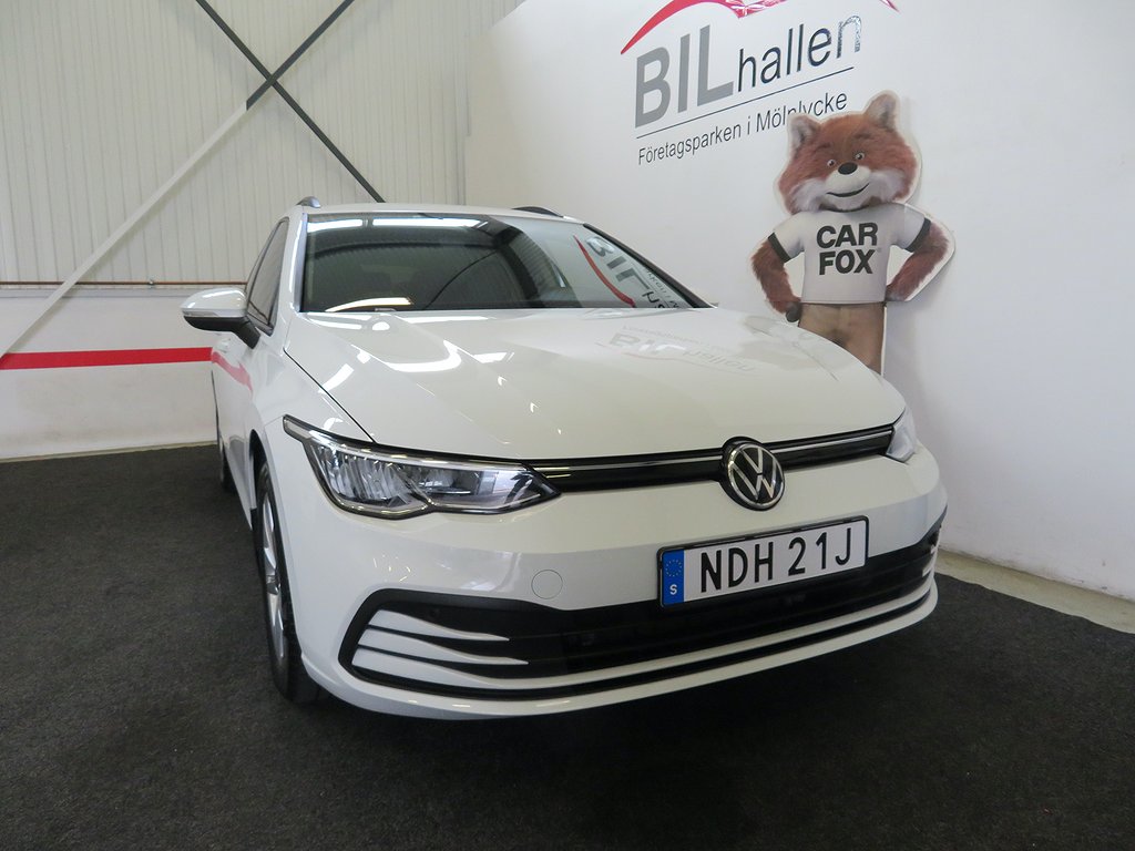 Volkswagen Golf SPORTSCOMBI 2.0TDI 115HK COMFORT VÄRMARE 