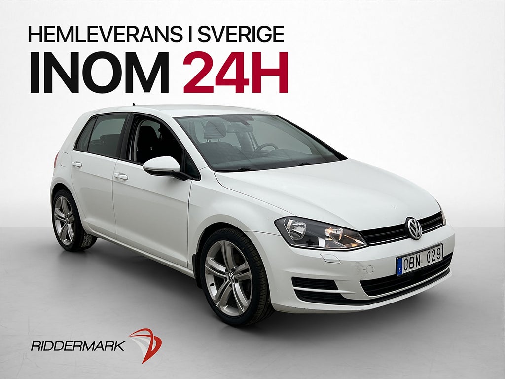 Volkswagen Golf 1.6 TDI 105hk D-Värmare B-Kamera Drag