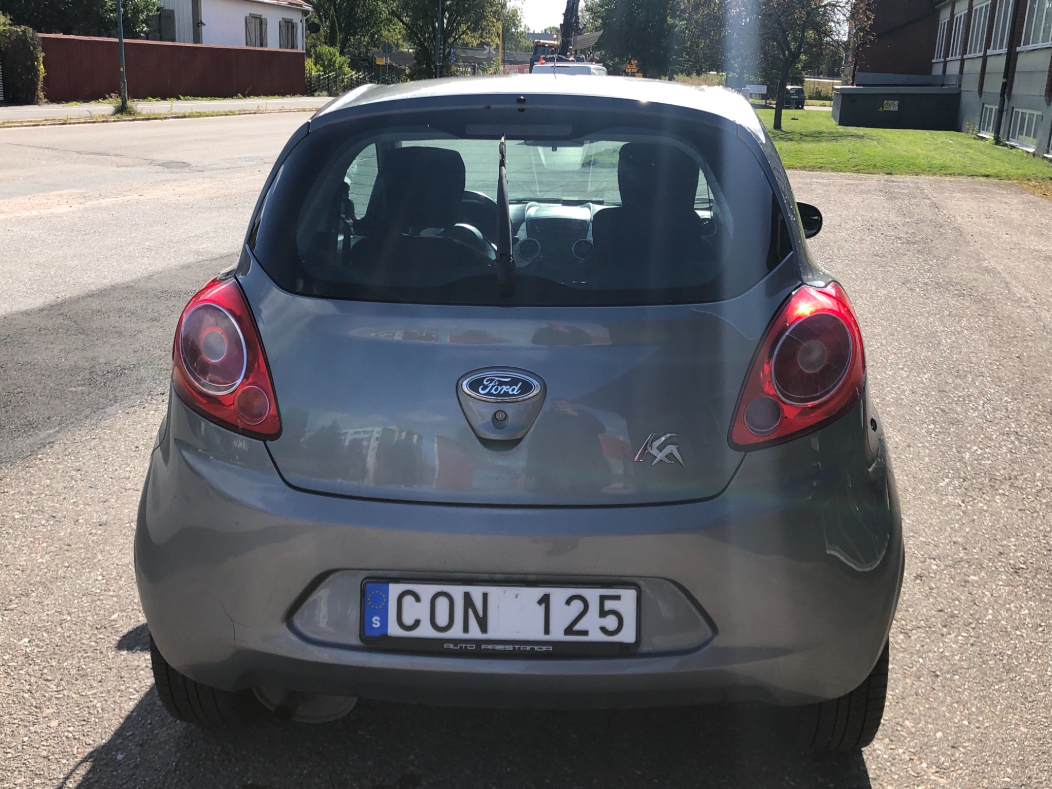 Ford Ka 1.2 69hk 2009, bild 6/42