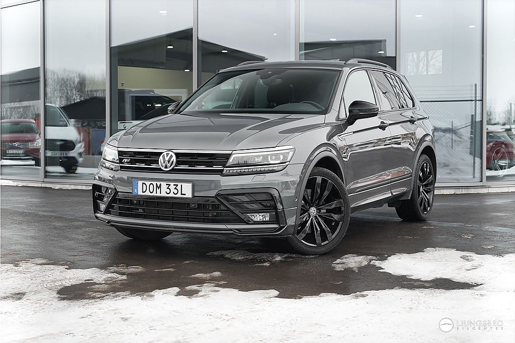 Volkswagen Tiguan 4M 2.0 TDI R-Line 190hk / Black Line / Drag