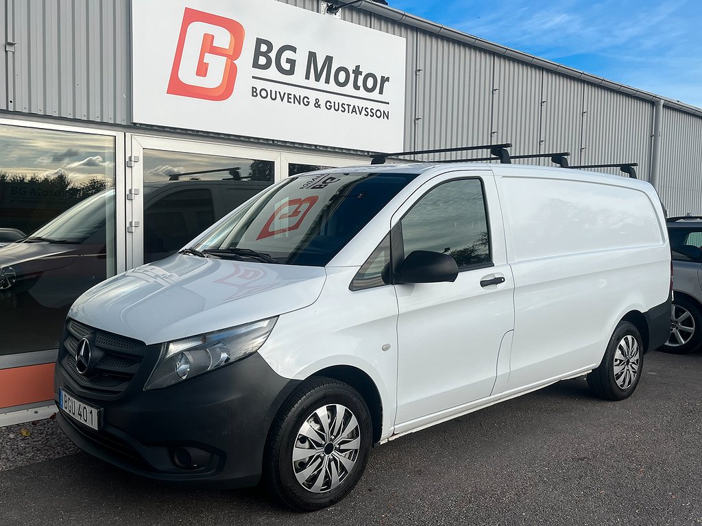 Mercedes-Benz Vito 114 CDI 136HK 7G-Tronic Plus Drag/Inredd