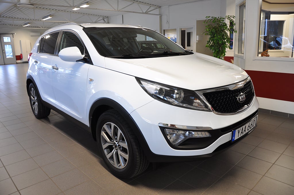 Kia Sportage 1.6 GDI 135hk Action 2WD