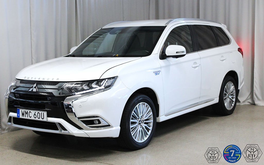 Mitsubishi Outlander PHEV 224hk Business X, 360 kamera, 7253 mil