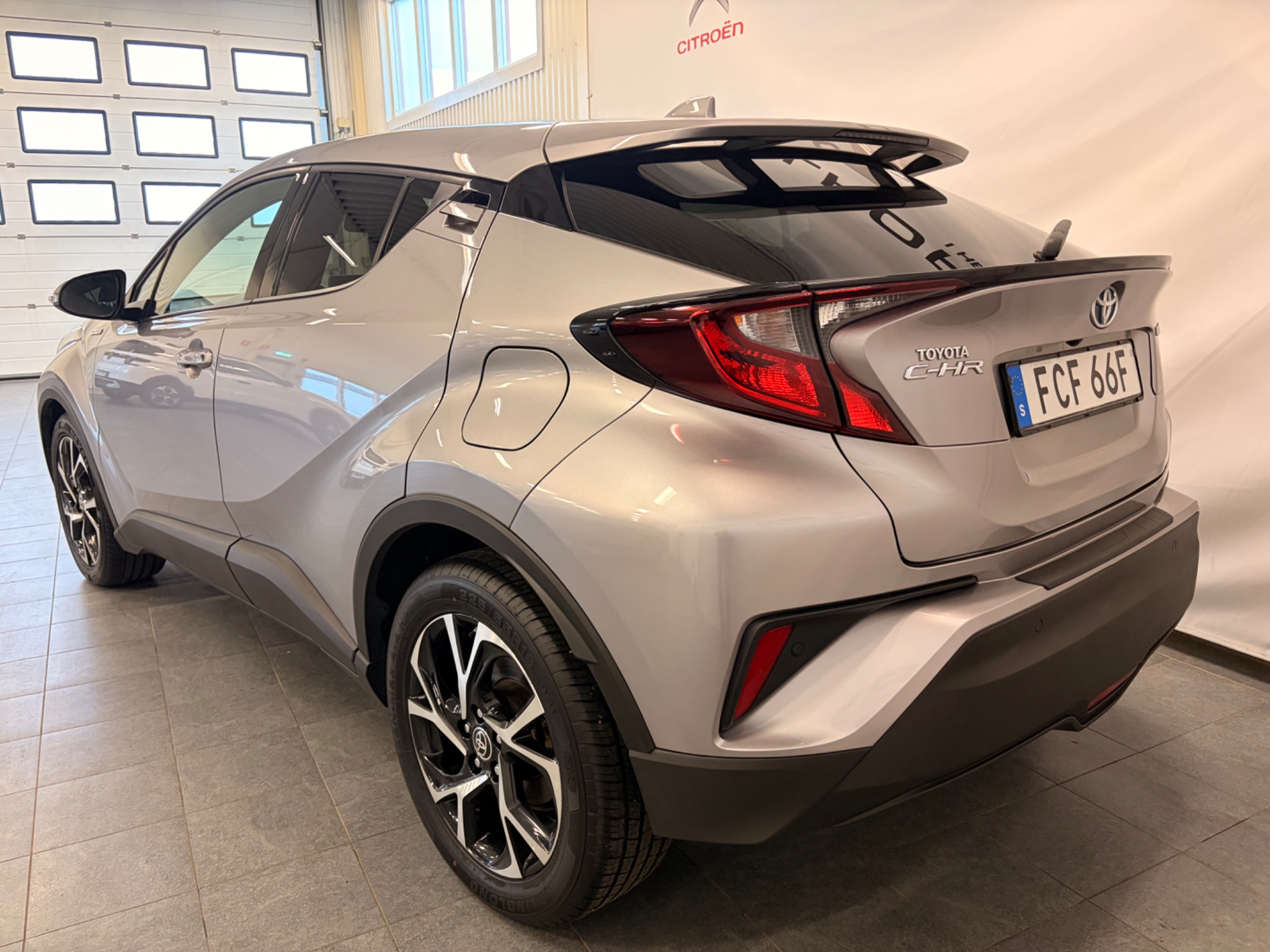 Toyota C-HR Hybrid CVT X-Edition Euro 6 2020, bild 5/10