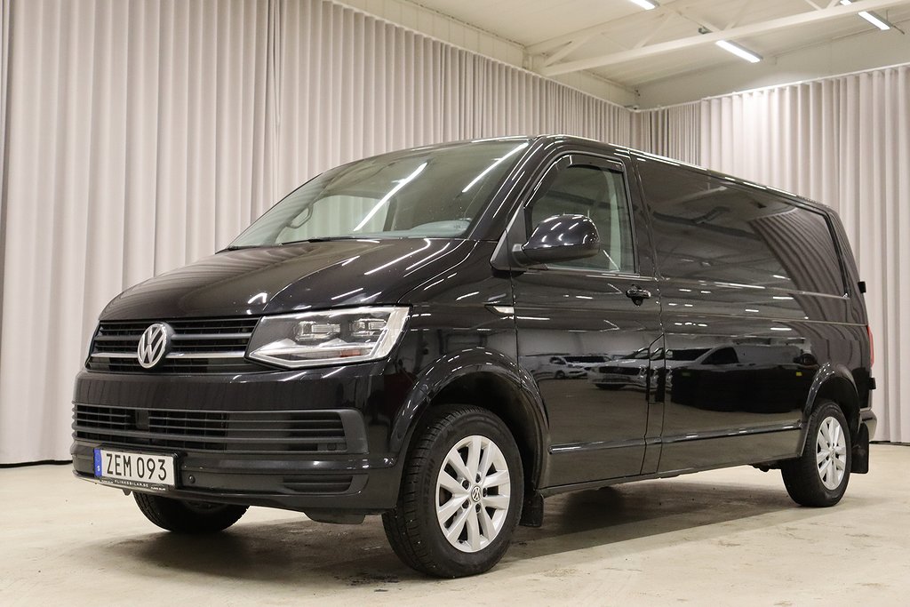 Volkswagen Transporter DSG 150HK L2 Drag Värmare Nedlackad