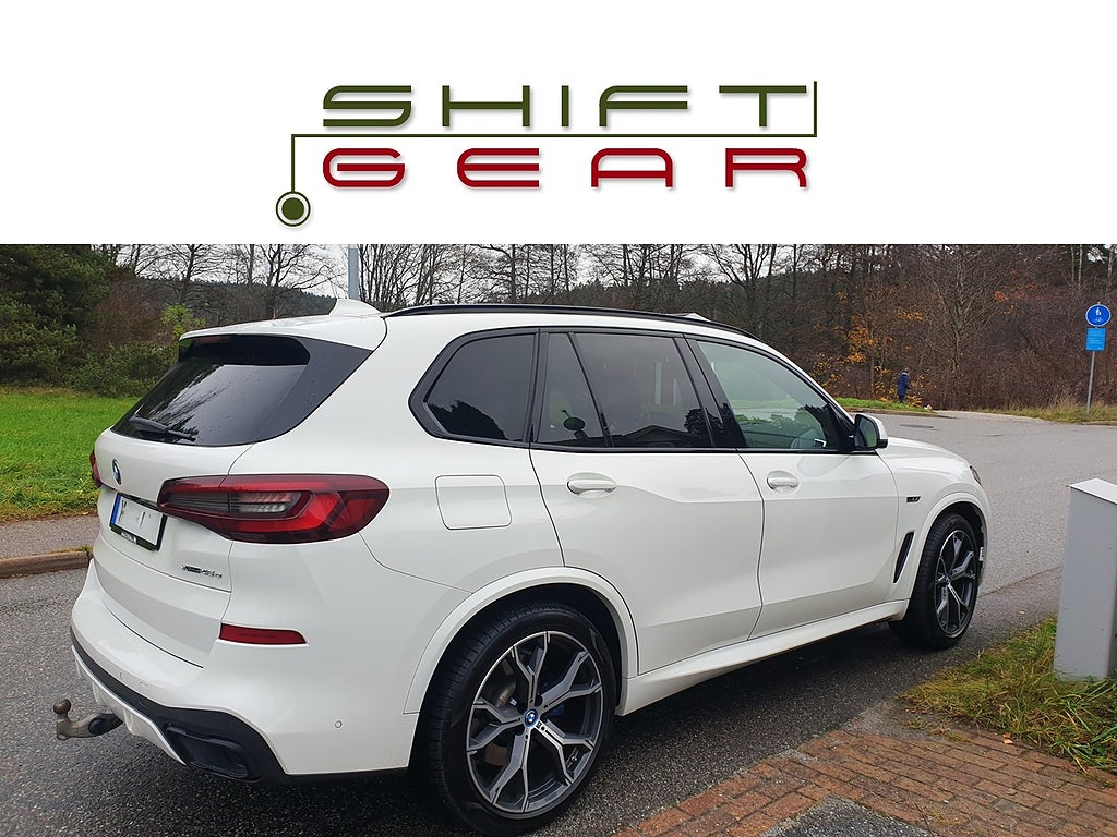 BMW X5 xDrive45e 21 tum 6-cyl M-SPORT Panorama MOMS