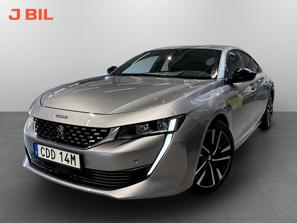 Bild på Peugeot 508 5D GT Hybrid 225hk Aut B-KAMERA DRAG NAVI