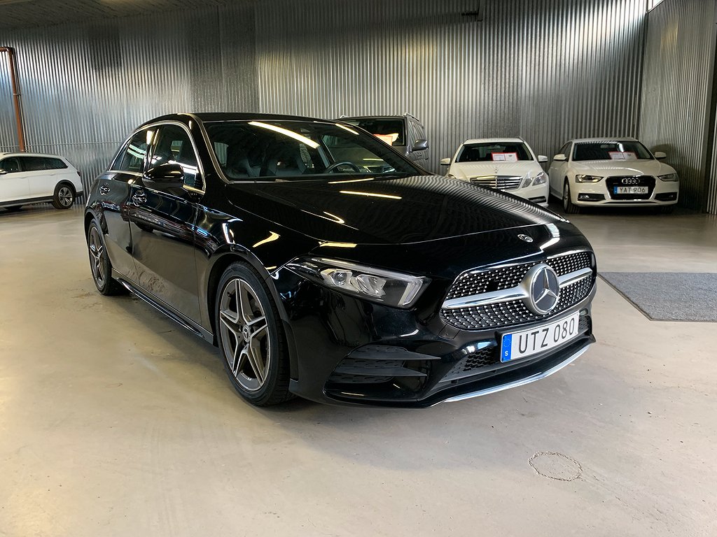 Mercedes-Benz A 180 d 7G-DCT AMG Sport KAMPANJRÄNTA 3,95%