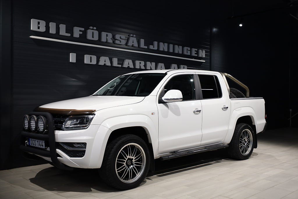 Volkswagen Amarok Highline 3.0 V6 TDI 4Motion 224hk Värmare/Dragkrok