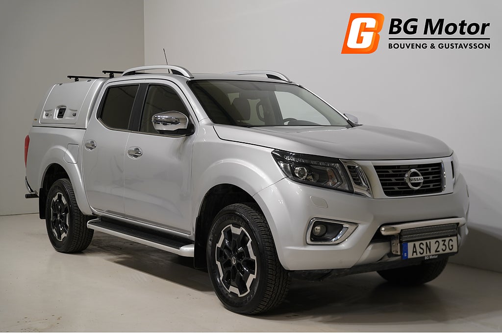 Nissan Navara 2.3dCi 4WD N-Guard D-Värm/Moms/1,99% Ränta
