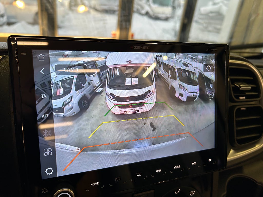 Adria Matrix 670 SL 60 Y /B-körkort/Taksäng/Automat/5 bältad - Adria