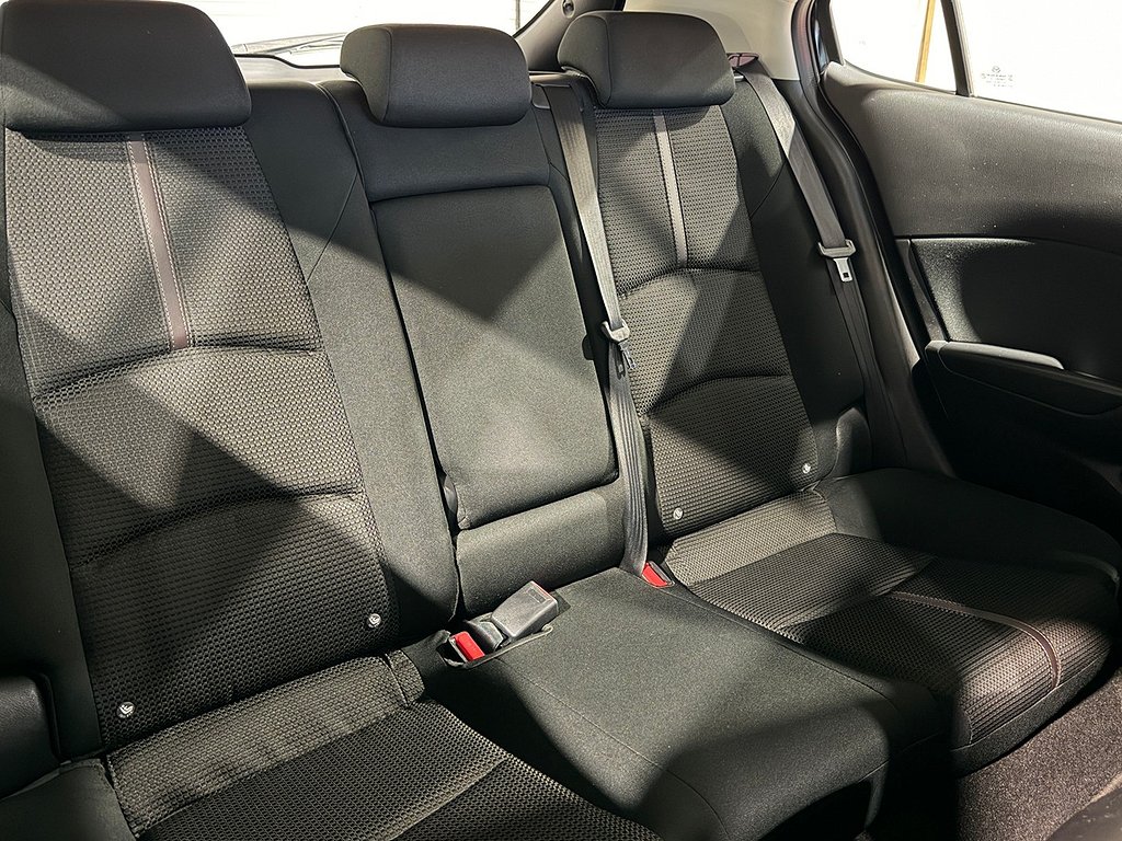 Mazda 3 Sport 1.5-D | Nyservad | Kamkedja | Bluetooth 2016
