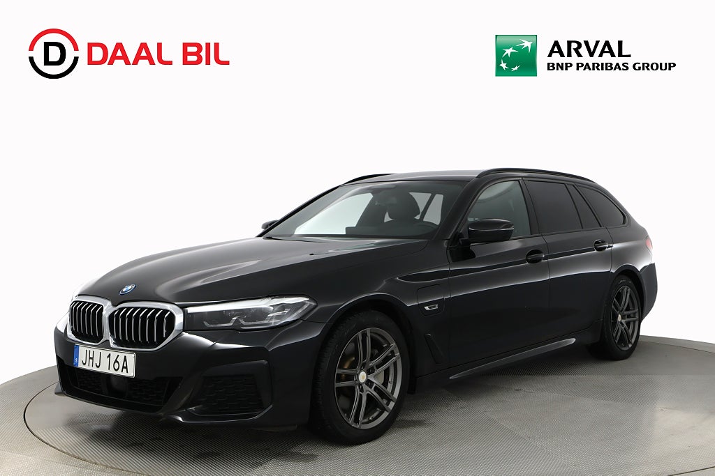 BMW 530e XDRIVE TOURING 292HK M-SPORT PRIVATLEASING