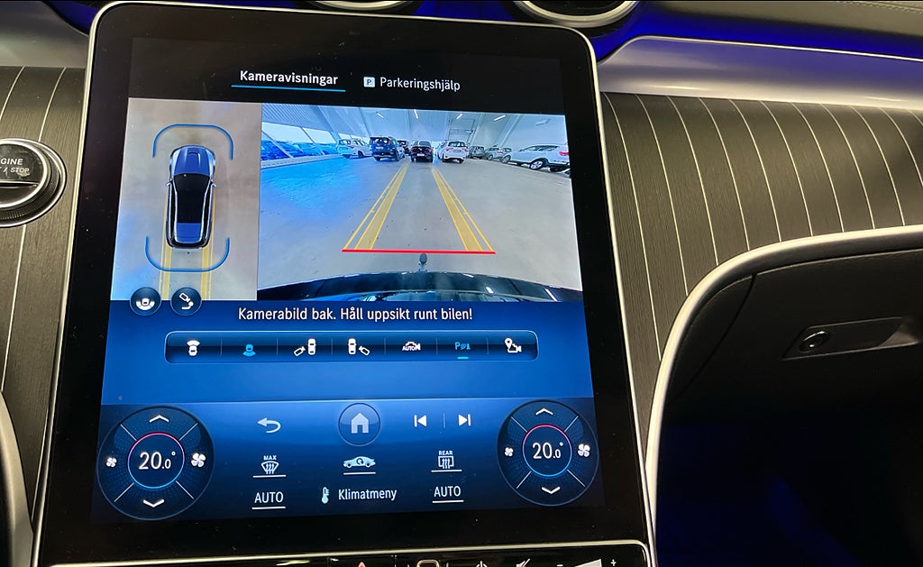 Mercedes-Benz C 63 S AMG E Performance 680hk Premium Plus - bild 7