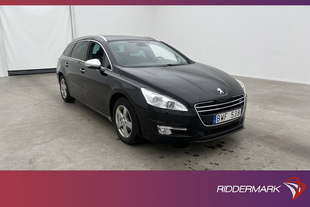 Peugeot 508 SW 111hk Allure Pano Värmare Elstolar Keyless