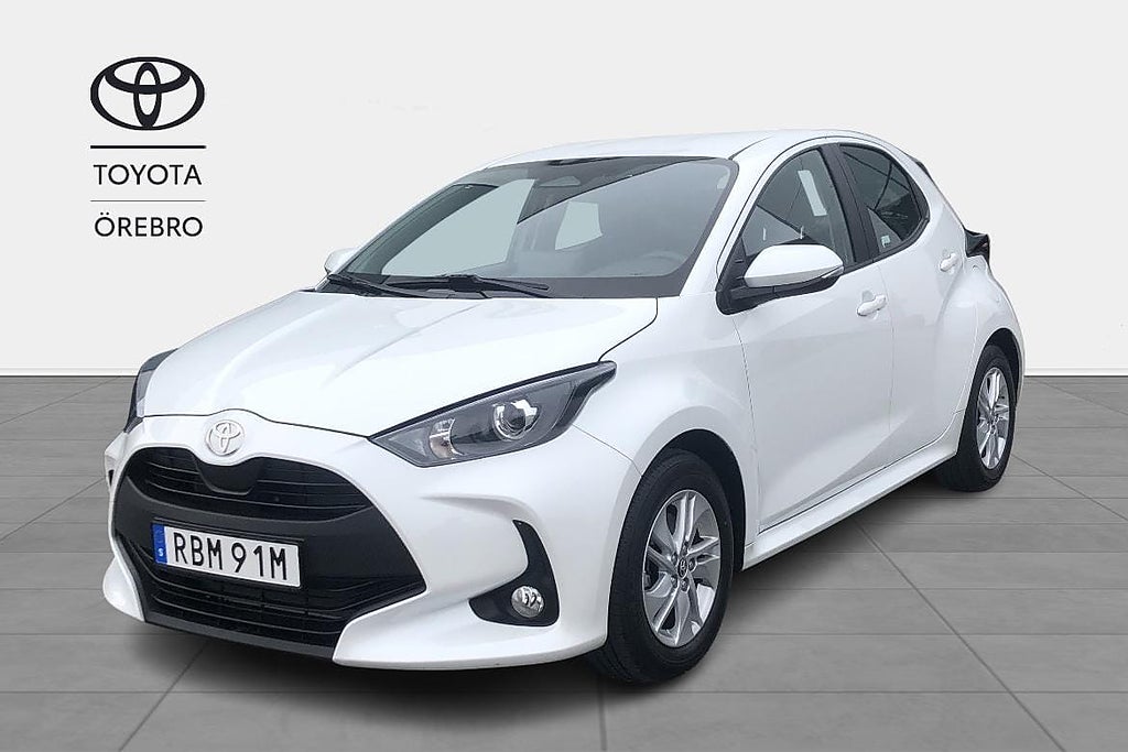 Toyota Yaris Hybrid 115 Active Komfortpaket V-hjul