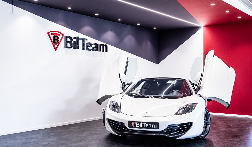 McLaren MP4-12C Spider 3.8 V8 SSG Euro 5