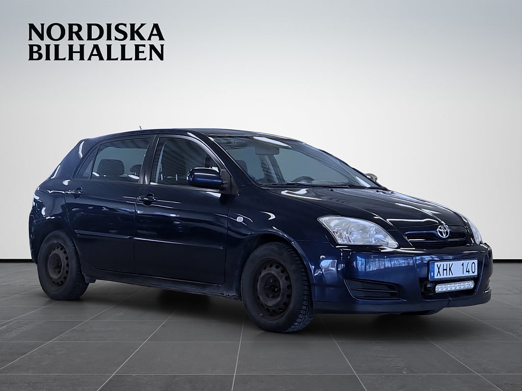 Toyota Corolla 5-dörrars 1.6 VVT-i Nybesiktad Nya bromsar