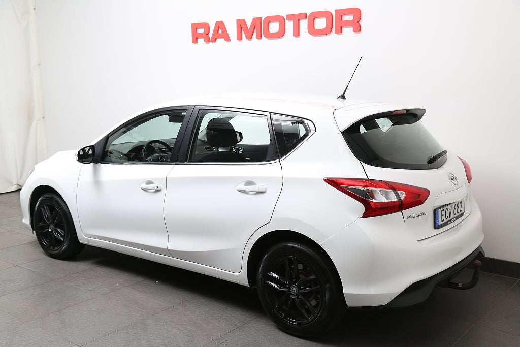 Nissan Pulsar 1,2 DIG-T 115hk Navi Kamera Keyless Nybesikt Drag 2018