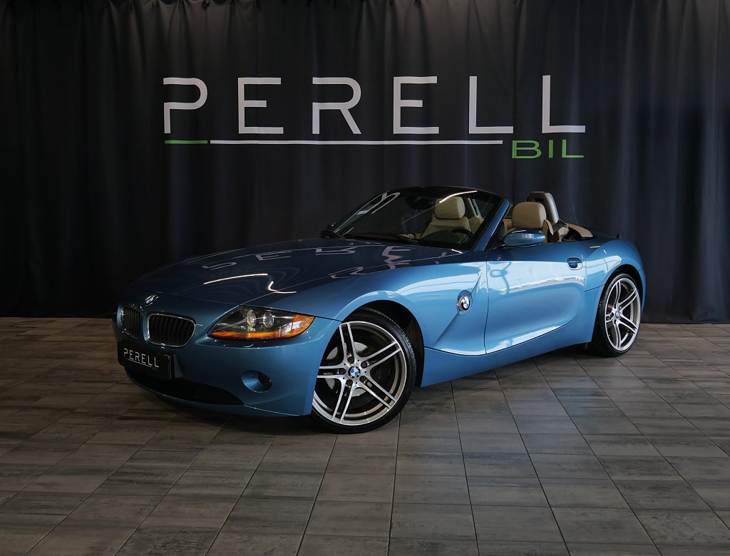 BMW Z4 2.5i Roadster 192hk Aut /19"/Läder/Fint skick