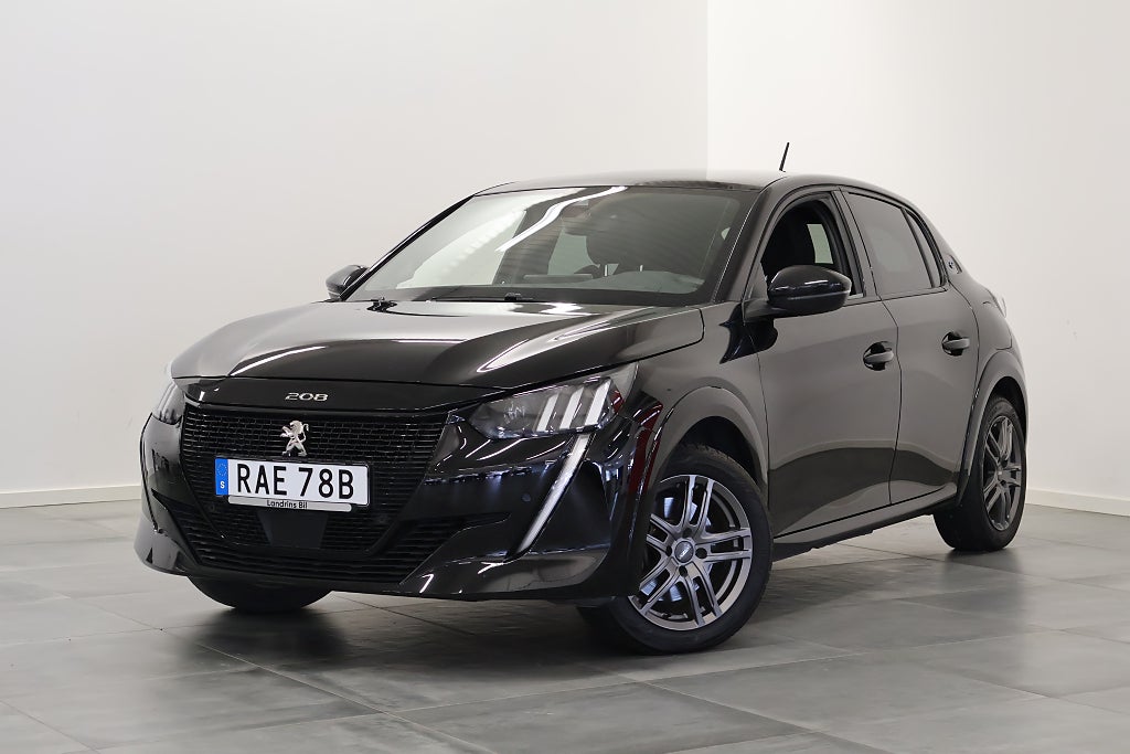 Peugeot E-208 Ultimate Business GT V-Hjul PANO NYSERVAD