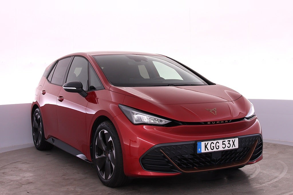 Cupra Born e-boost 58kwh 231HK Backkamera Navi