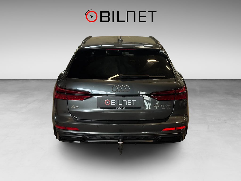Audi A6 Avant 55 TFSI e q 20" El-stol B&O Daytona Cockpit