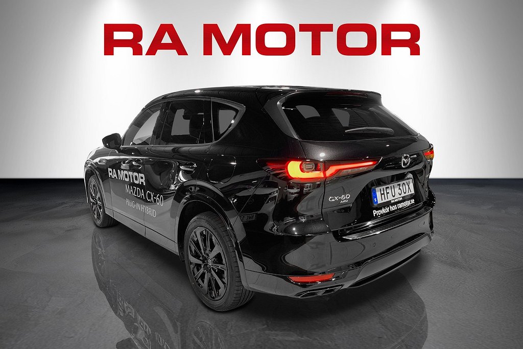 Mazda CX-60 PHEV HOMURA | DEMO | MOMS/VAT | CONV&SOUND 2025