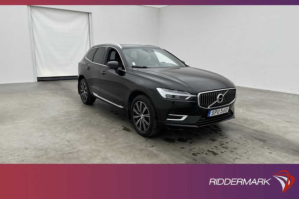 Volvo XC60 T8 TwEn AWD 408hk Inscription Luft B&W HUD Pano