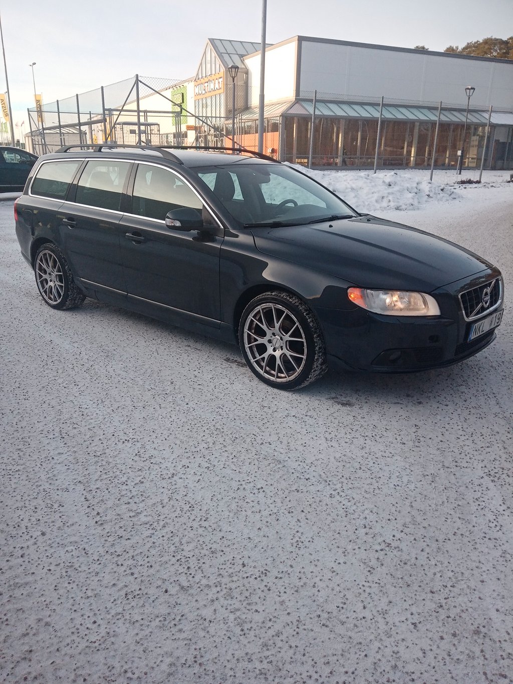 Volvo V70 2.0 Flexifuel Powershift Momentum Euro 4 