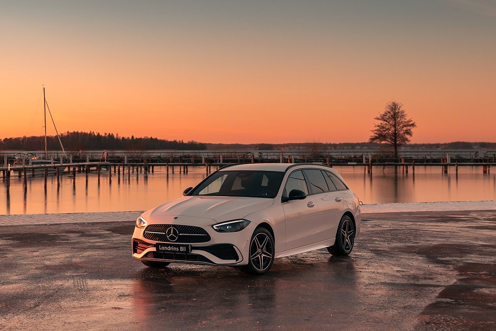 Mercedes-Benz C 300e AMG PREMUIM BURMESTER DRAG NIGHT *MOMS* 