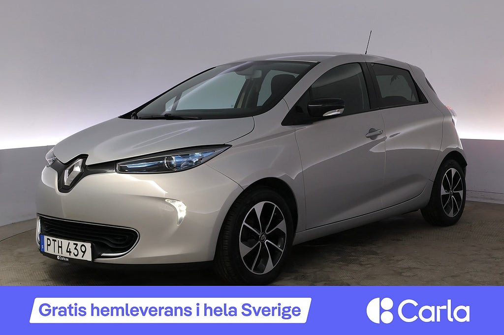 Renault Zoe R90 41 kWh Intens Kamera Batteriköp