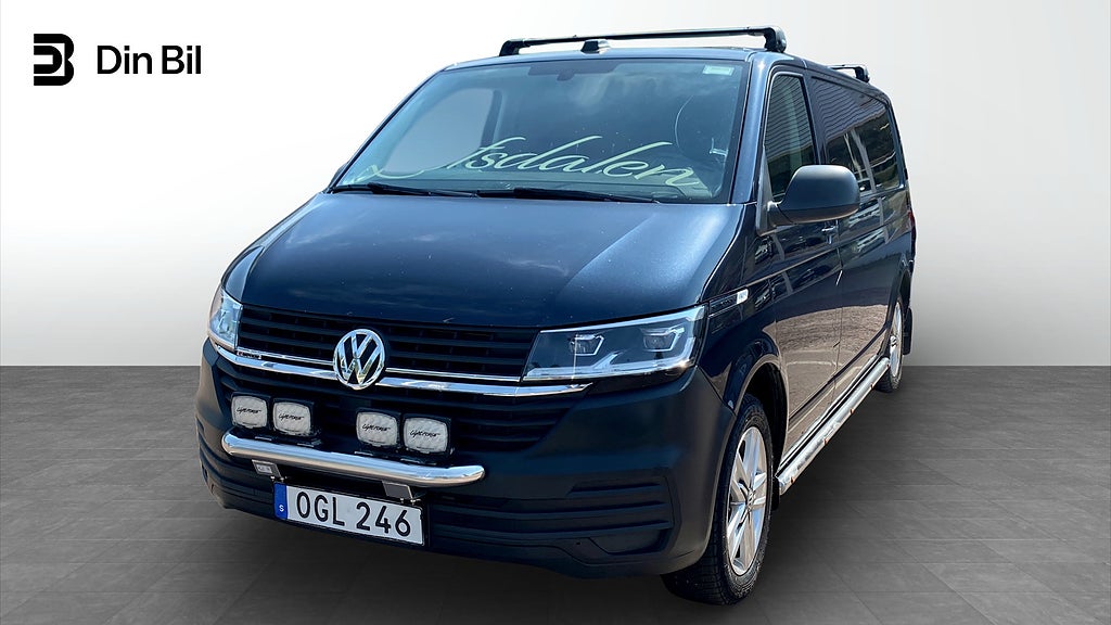 Volkswagen Transporter T6.1 lång hjulbas