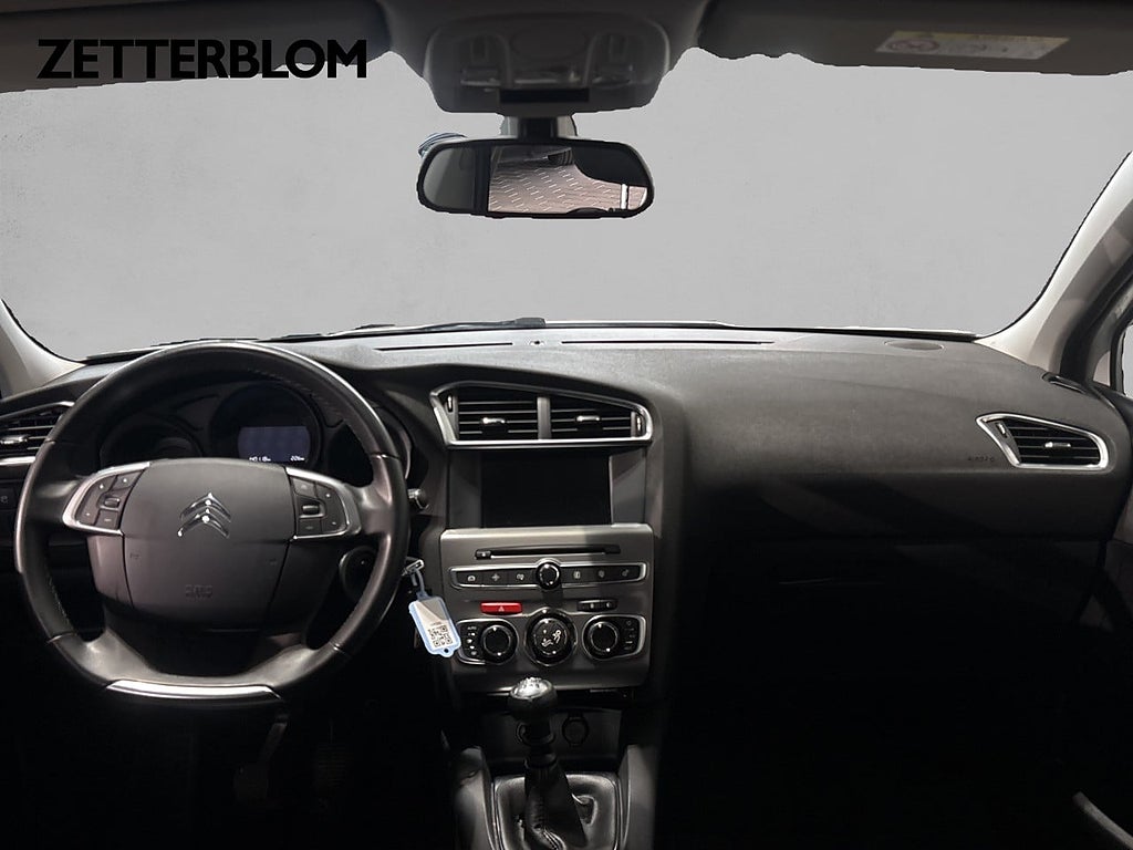Halvkombi Citroën C4 10 av 14