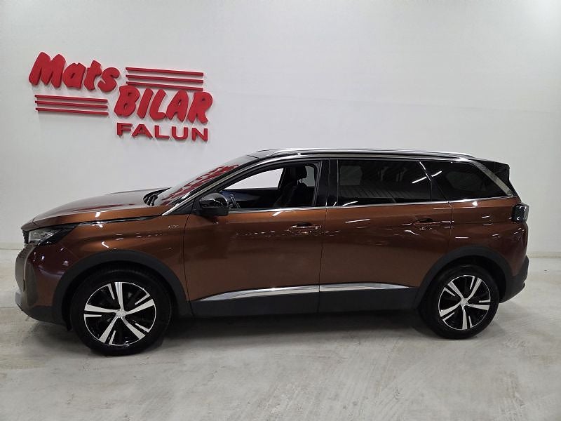 Peugeot 5008 1,2 PureTech Automat GT 130 Hk 7 Sits