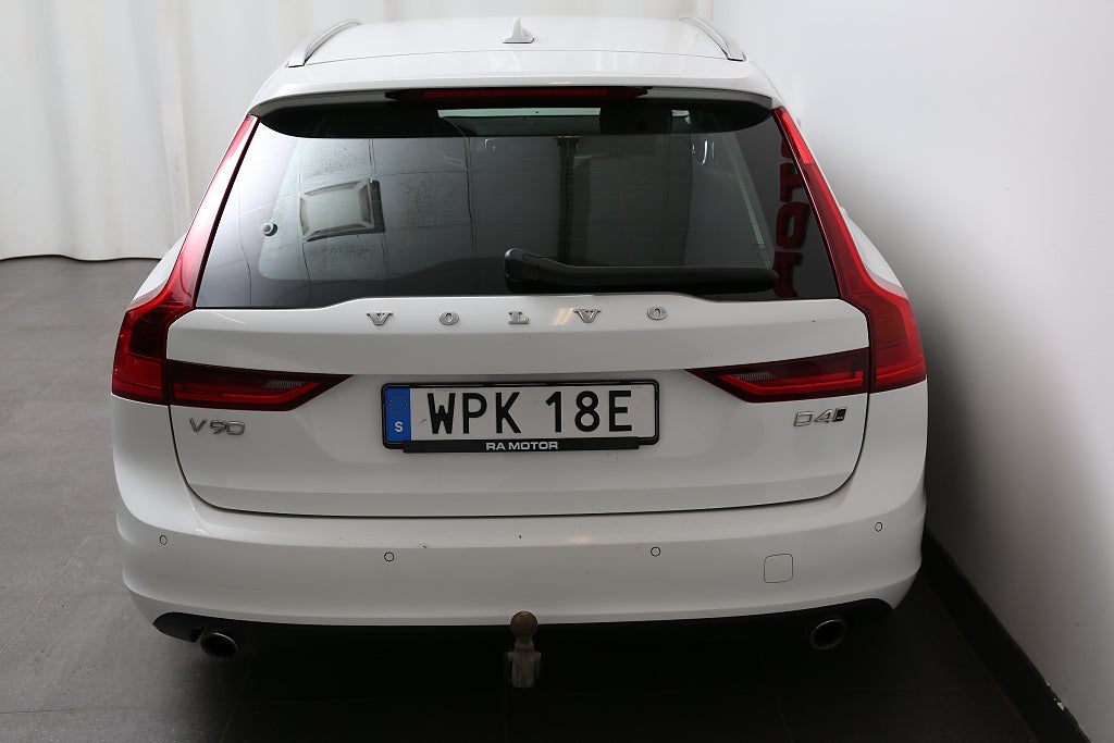 Volvo V90 D4 190hk Momentum SE ll AWD Aut Elstol VOC Dragkrok 2020