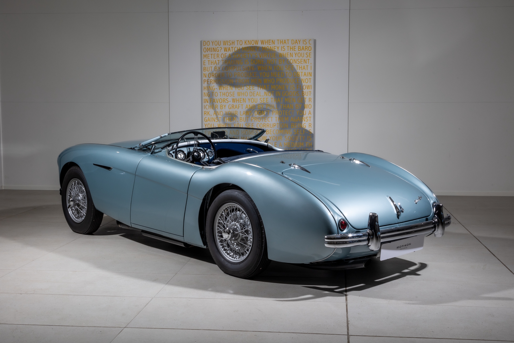 Austin-Healey 100 Svensksåld 1953, bild 3/37