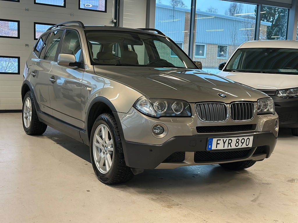 BMW X3 3.0si Euro 4