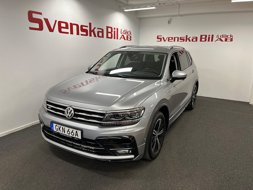 Volkswagen Tiguan Allspace 7-sätes 2.0 TDI AUT 4M GT (2.99% Ränta)