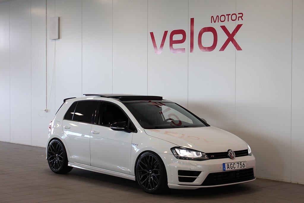 Volkswagen Golf R DSG FERRITA B-KAMERA PANO 300HK