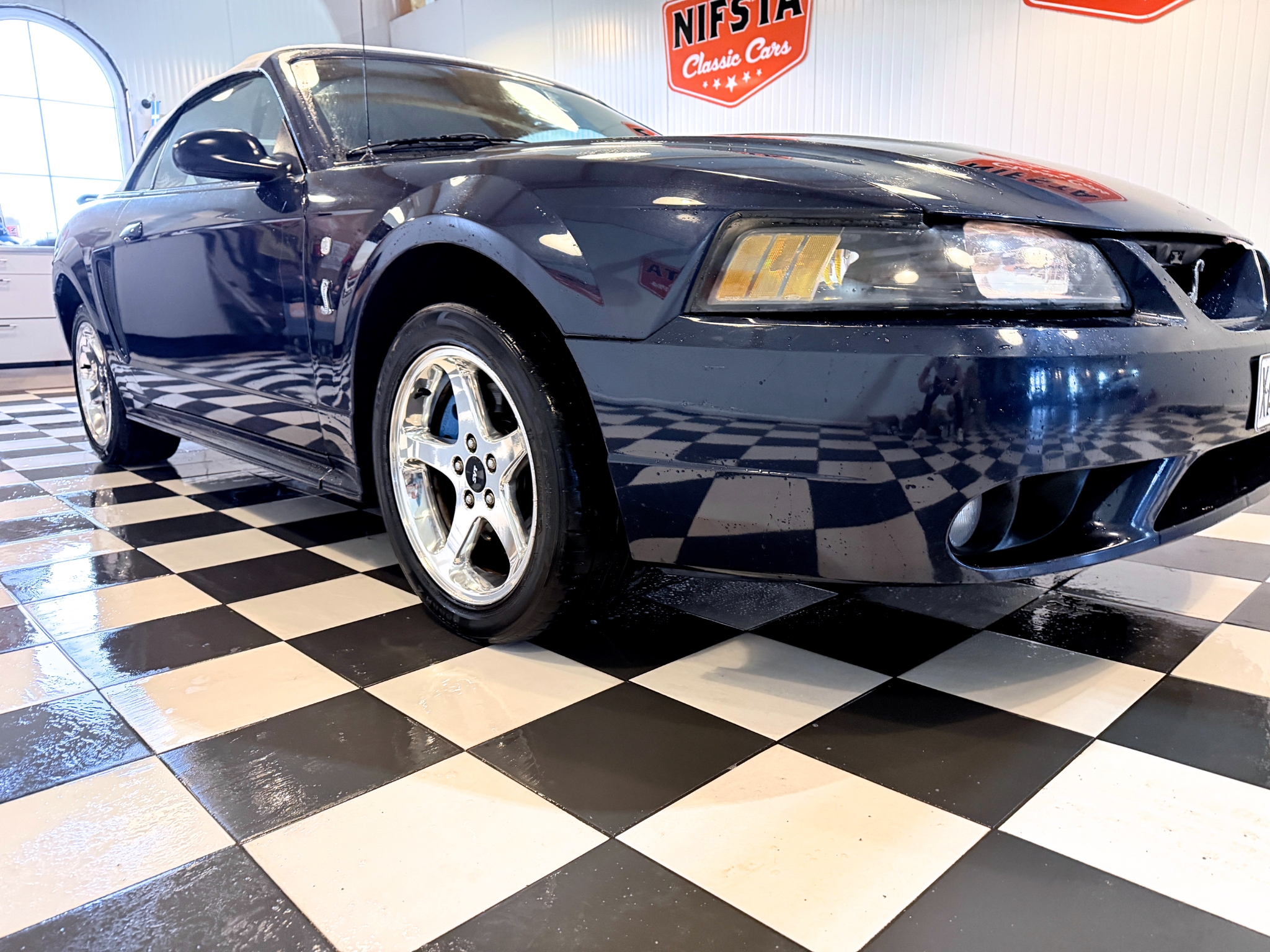 Ford Mustang SVT Cobra Convertible 2001, bild 6/10