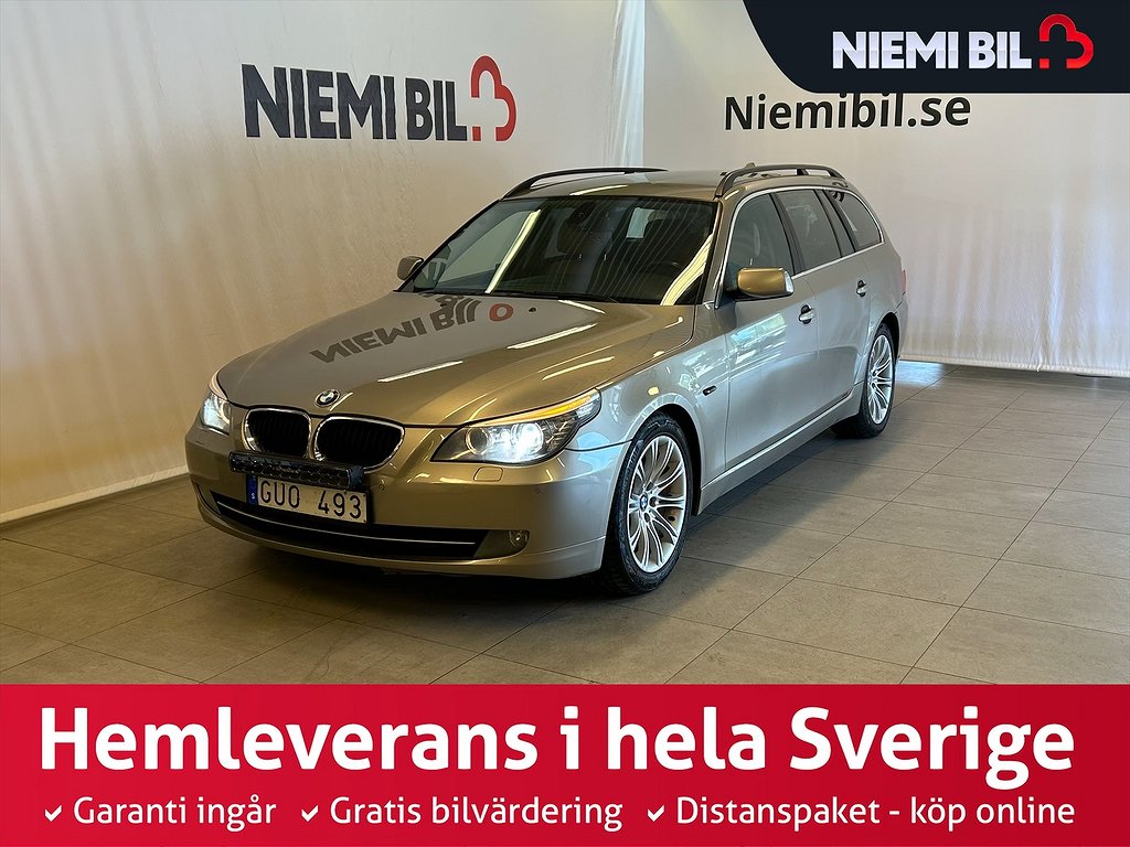 BMW 520 d Touring Leather/Psens/LED ramp/Newly inspected/MoK/SoV