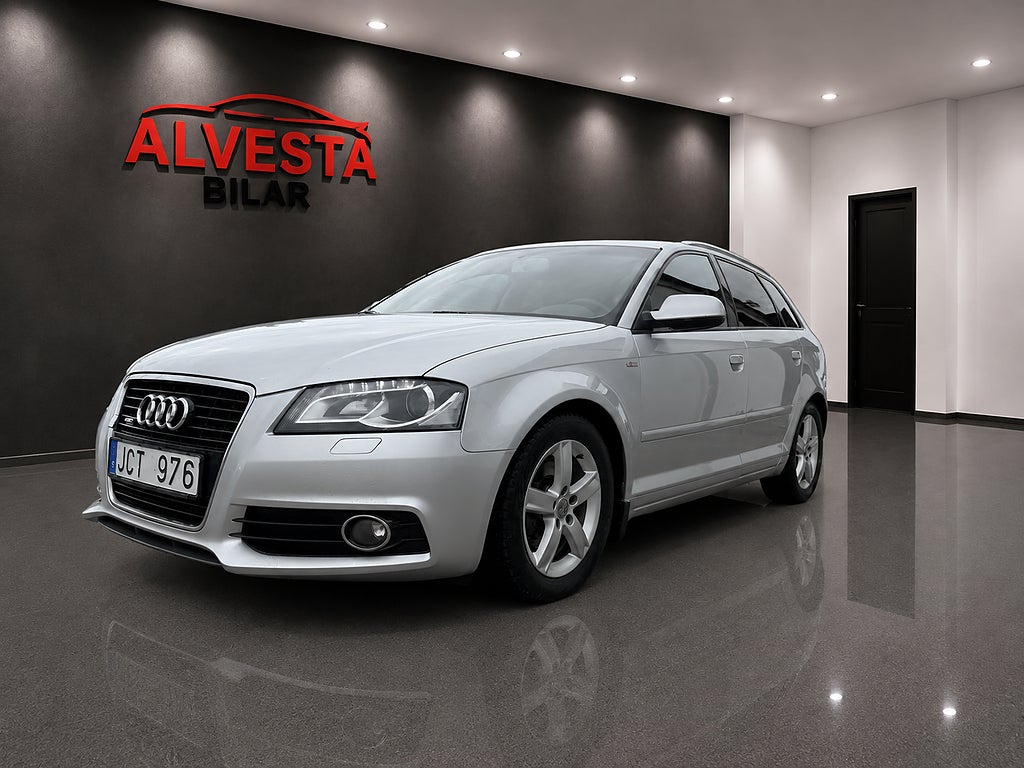 Audi A3 Sportback 2.0 TDI quattro Base Euro 5 Drag Varmare