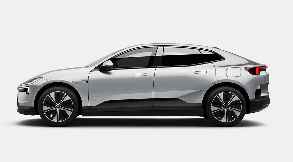 Polestar 4 Coupé Rear motor
