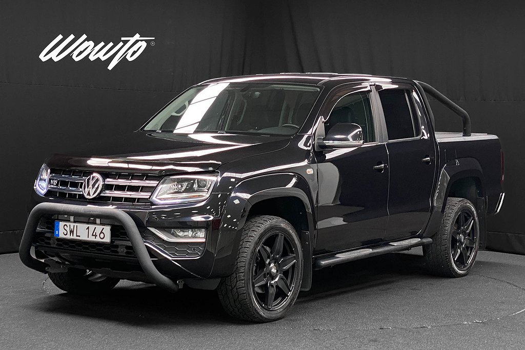 Volkswagen Amarok DH 3.0 V6 TDI 4M 225HK /Highline/Moms/Drag