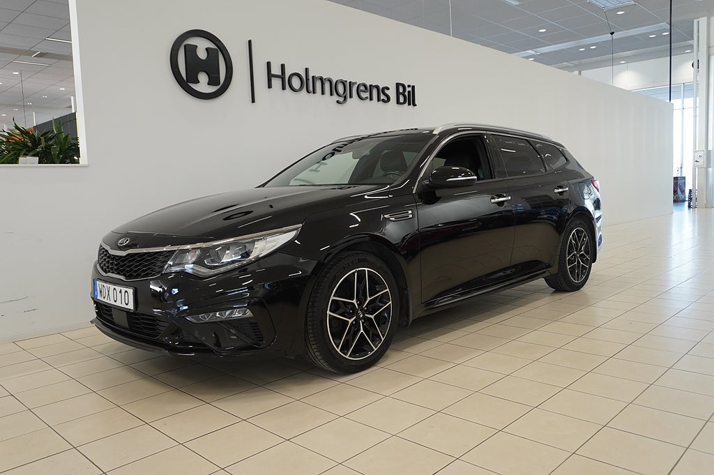 Kia Optima 4,95% ränta SW GT-Line 1.6 T-GDi DCT, 180hk