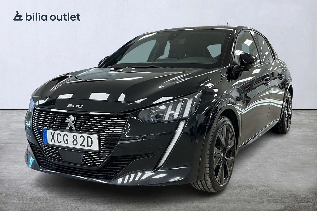 Peugeot 208 1.2 PureTech 130 EAT GT Backkamera Navigation