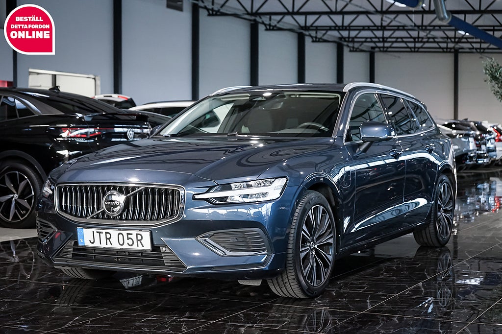 Volvo V60 Recharge T6 AWD Geartronic LED 360kamera H&K