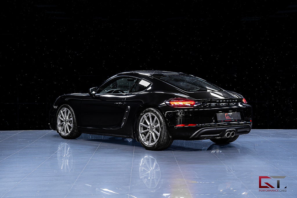 Porsche 718 Cayman Cayman Sportavgassystem PASM 19" Bi-Xenon PVTS+